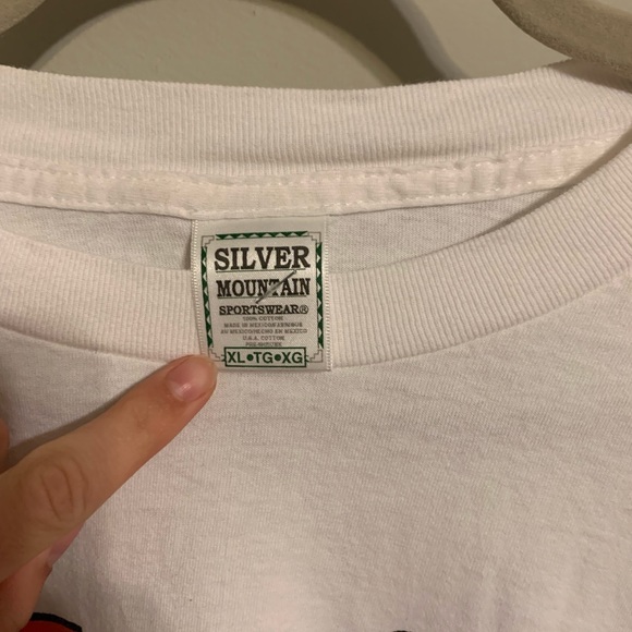 VTG SILVER MTN GRAPHIC TEE - Picture 3 of 3